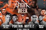 [PPV] Dillian Whyte vs Alexander Povetkin fight: live stream watch rematch online