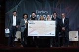 Medinas Wins $500,000 Forbes Under 30 Summit’s Global Change The World Competition