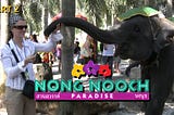 Nong Nooch Tropical Garden in Pattaya, Thailand. Elephant feeding (Part 2) — YouTube