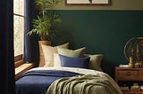 cozy bedroom design, warm color palette, bedroom decor ideas, interior design trends