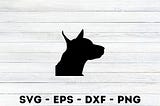 Dog Silhouette, Dog Svg