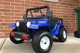 Power Wheels Restoration & Pneumatic Tire Upgrade