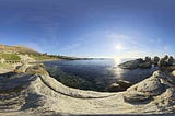 Simon’s Town Rocks HDRI