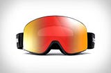 Icebkr Goggles with Bluetooth Intercom