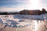 Ice Skating Outdoors: Top 20 Rinks