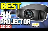 5 Best 4k Projector Home theater in 2020