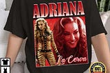 Adriana La Cerva The Sopranos Retro 90s T-Shirt