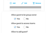 Guest User Management using TeamsHub by Cyclotron