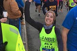Marathon Runner Gets Second Chance After Sandy