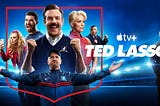 A season 3 promo for the show Ted Lasso