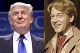 Trump is Gilderoy Lockhart, Not Voldemort