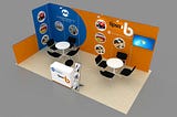 10x10 trade show displays