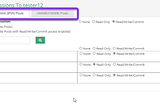 DNS Solutions — Advanced Permissions for Security Policies