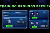 Get a Sneak Peek of the Training Grounds