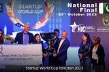 Startup WorldCup Pakistan 2023 #NationalFinal