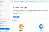 How Can I Quickly Integrate Cloud Storage of AppGallery Connect into a nodeJS