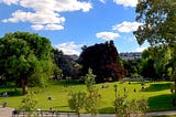 Around the Imperial Palace, Burggarten