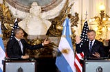 Las mentiras de Obama sobre los 100 días del gobierno de Macri