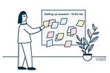Kickstarting the collaboration with stakeholders as the first research hire