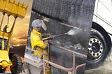 Industrial Power Washing: Effective Cleaning for Industrial Surfaces