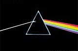 Pink Floyd Dark Side of The Moon album cover