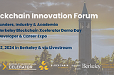 Innovation Forum and Demo Day 2024