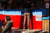 Berlin Urban street Photography — End of Summer Colours
