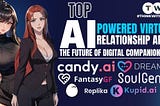 Top AI-Powered Virtual Relationship Apps: The Future of Digital Companionship