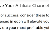 Misunderstood Affiliate Marketing Terms