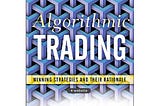 A few book recommendations to get started with quantitative trading strategies