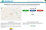 Developing based on GeoServer restful api