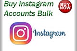 Buy Instagram Accounts Bulk