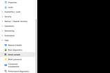 Azure Linux virtual machine not booting — disk issue