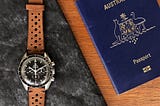 Omega Speedmaster Professional Strap Guide