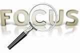 Gaining Perspective from the Areas of Focus