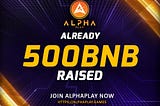 ALPHA PLAY: YOUR CRYPTO GAMING JOURNEY BEGINS