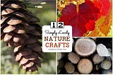 12 Simply Lovely Nature Craft Projects