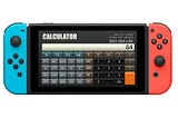 Calculator (Nintendo Switch) Review