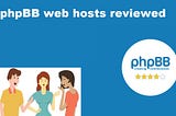What is the best phpBB hosting?