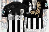 PAOK FC 3D Football Team Champion 2024 Tshirt