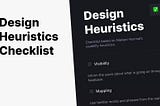 How to Apply Nielsen-Norman’s Design Heuristics