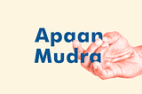 About: Apaan Mudra