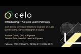 Celo Network learning pathway