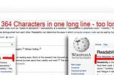 wikipedia-readability