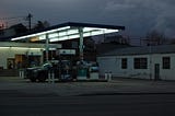 Photo of a gas station in Eureka, Nevada