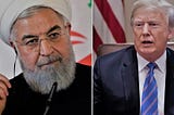 The Iranian president called Trump a “terrorist.”