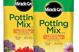 Miracle-Gro Potting Mix: Enhancing Your Indoor and Outdoor Container Gardening Experience