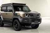 2026 Toyota Land Cruiser FJ: Compact Off-Roader Revealed But Not for U.S.