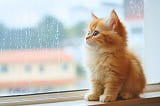 Bukan Cuma Mbak Rara, Si Meong Pun Juga Bisa Manggil Hujan!