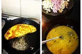 Omelete com Frango, Queijo e Presunto — Café da manhã Low Carb — Receitas